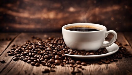 hd coffee beans background, coffee wallpaper, coffe beans on the table