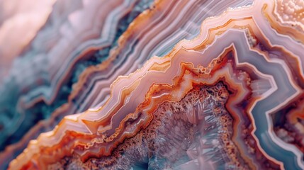Poster - Detailed close up of a large piece of marble. Suitable for architectural or interior design projects