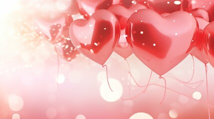 Saint Valentine s Day Background A Love Concept with Copyspace