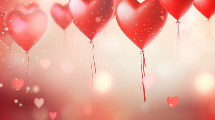 Saint Valentine s Day Background A Love Concept with Copyspace