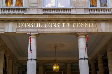 Wall Mural - Conseil constitutionnelle 