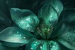 © Livinskiy - Marvelous jade green bloom