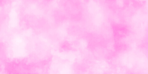 Wall Mural - Abstract watercolor pink texture with splashes. Pink background with focus and shiny clouds. 