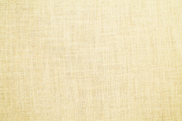 Wall Mural - Close-up detail of fabric natural color Hemp material pattern design wallpaper. can be used as background or for graphic design. Natural linen material textile canvas Fabric texture background

