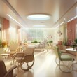 © MiraCle72 - Warm sunlight bathes a patients room in tranquility, providing a calm and nurturing environment for recovery
