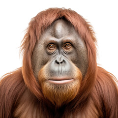 portrait of old monkey
