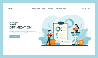 Poster - Smart financial planning and effective budget management for business growth