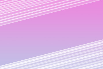 Poster - Abstract background with gradient lines