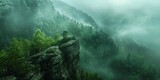 Fototapeta Fototapety z naturą - breathtaking landscapes of nature