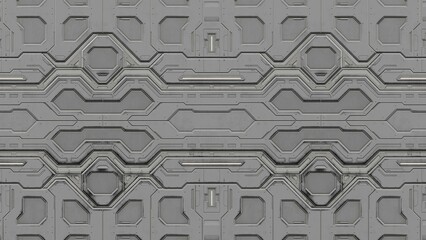 Texture material background Sci-Fi Panel 8