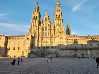 Wall Mural - Catedral de Santiago de Compostela, Galicia