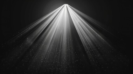 Wall Mural - sun light overlay. sun rays overlay. sun rays light isolated on black background for overlay design.