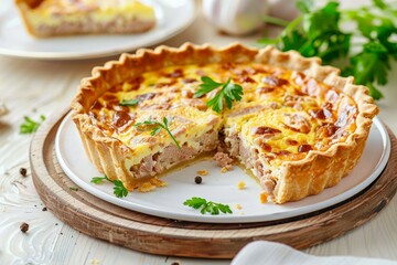 tuna fish quiche