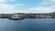 Orkney Port Of Kirkwall From Ship