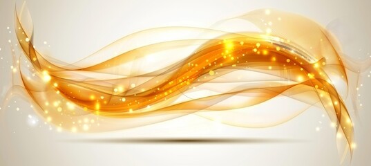 Poster - Vibrant abstract design background in orange tones for modern graphic projects and artistic concepts
