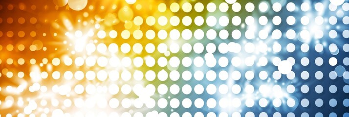 Poster - Modern technology abstract background with digital geometric shapes and futuristic design elements