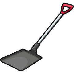 Poster - Shovel Sticker