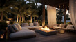 Lavish outdoor lounge ideas, Exquisite outdoor living spaces, Luxury outdoor seating, High-end patio designs, Elegant garden lounges, resort hotel