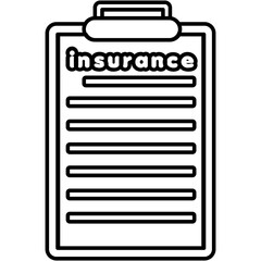 Sticker - Insurance Icon