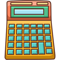 Poster - Calculator Sticker