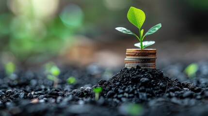 Poster - Business finance investment, Amidst the frenzy of an IPO launch, investors clamor for shares in the next big opportunity