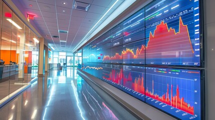 Poster - Charting Business Success: Growth Trends Revealed