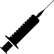 © Abdul Qaiyoom - Illustration of syringe icon.