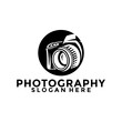 © PujiRahayu - Vintage Photography logo vector, Elegant Camera logo template