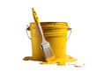 © Shanila - yellow paint bucket