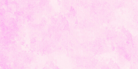 Wall Mural - Abstract pink sky cloud multicolor paint vintage wall grunge watercolor texture backdrop background. summer winter day and pattern clouds backdrop pink color bright wallpaper.	
