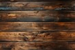 Old planks brown wooden background.