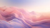 Fototapeta Uliczki - Soft gradients melting into each other, forming a dreamy and ethereal abstract landscape