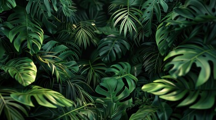 Monstera Jungle Plant Isolated. monstera plant in a ceramic pot in front of a white house wall or background. Tropical house plant interior design concept.