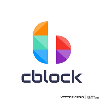 Letter B logo vector illustration