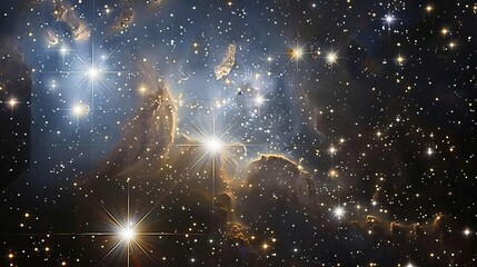 Wall Mural - colorful space background with stars. colorful space galaxy cloud nebula. stary night cosmos. univer