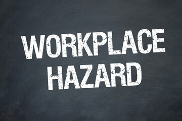 Wall Mural - Workplace Hazard