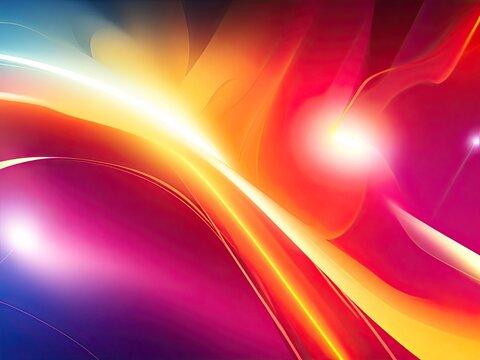 Abstract energy background in free vector format