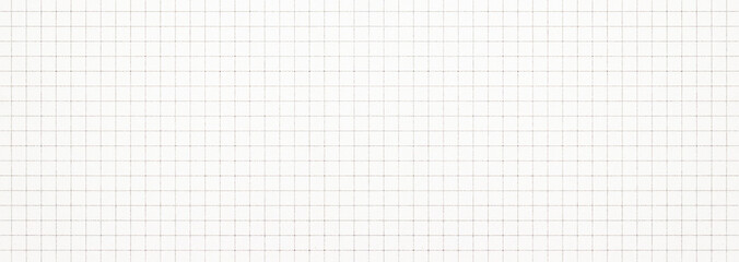 white checkered paper texture, notebook sheet with empty space