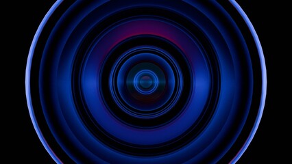 Poster - Abstract, geometric shapes forming a financial report or balance sheet..
