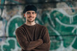 © carballo - portrait young man on the street
