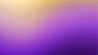 Blurred color gradient off-white light golden electric purple grainy color gradient background dark abstract backdrop banner poster card wallpaper website header design for developers