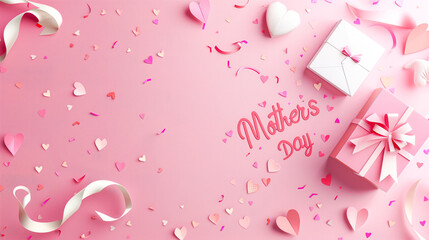 Sticker - Mother's Day Background