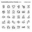 © KIVI - Sustainability and Eco-Friendly Icon Set