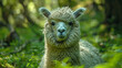 wildlife photography, authentic photo of a alpaca in natural habitat, taken with telephoto lenses, for relaxing animal wallpaper and more