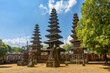 Meru Temple (Pura Meru), The second oldest Hindu temple in Lombok, Indonesia.