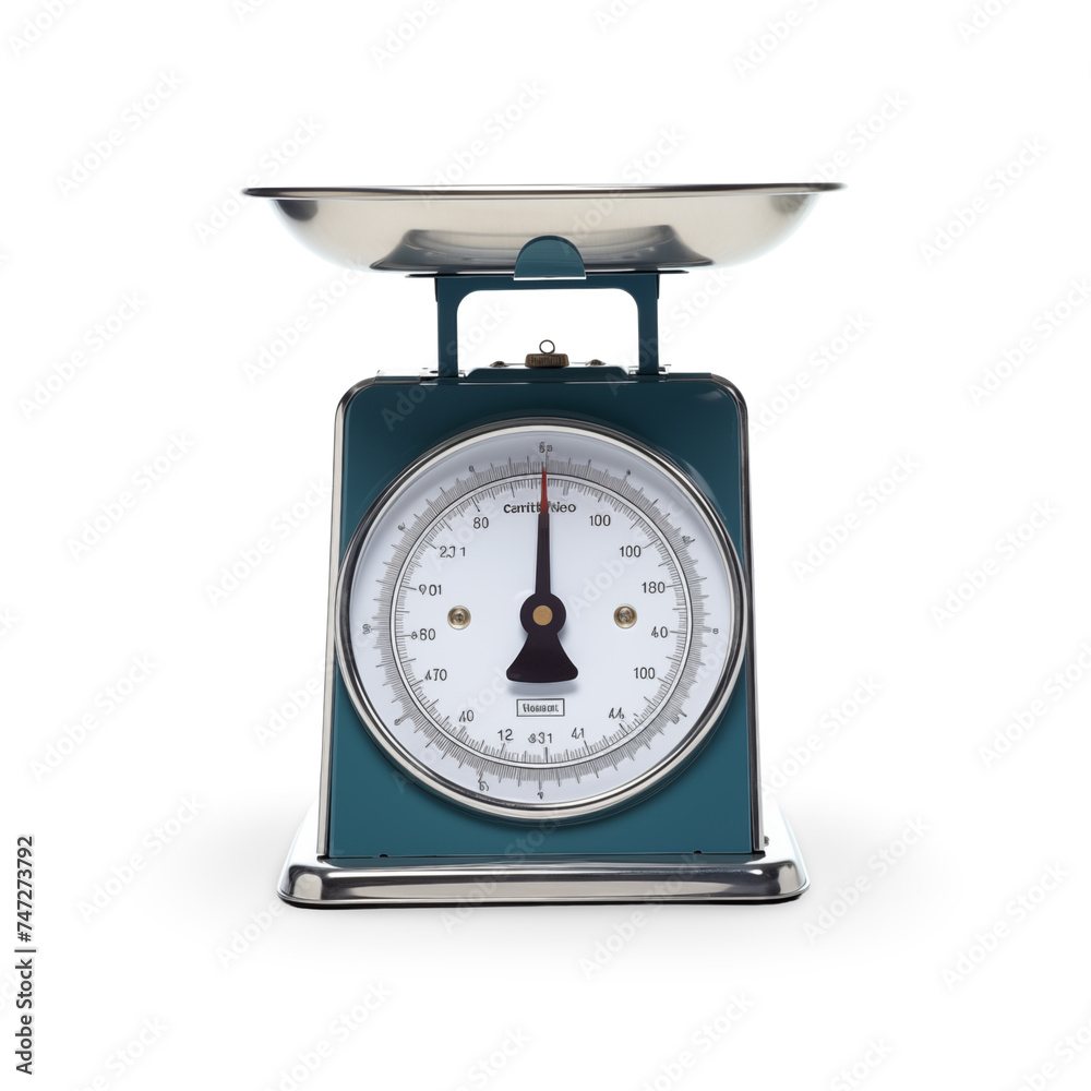 scale isolated on white Stock Photo | Adobe Stock