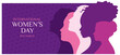 International Women's Day, IWD, poster, banner, card, logo, vector, silhouette, illustration, template design for Women's day greeting card, web, flyer, 
social media post, advertising, 8 March