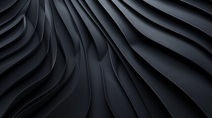 Poster - vibrant geometric gradient seamless pattern: abstract paper art for ads, fabric, and business presen
