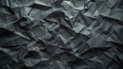 Poster - Abstract polygonal design: dark geometric texture background for ads, products, and art