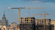 © fifg - Construction of the Lavrushensky residential complex in the center of the Russian capital.